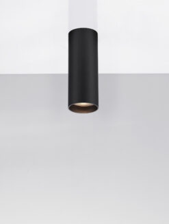 Луна за външен монтаж Nova Luce CONZA 8020002 черен детайл 3