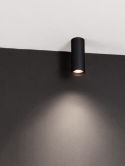 Луна за външен монтаж Nova Luce CONZA 8020002 черен детайл 5
