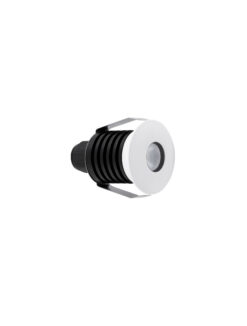 Аплик за вграждане Nova Luce BANG 8038401 бял на фасада