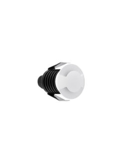 Аплик за вграждане Nova Luce BANG 8038801 бял на фасада
