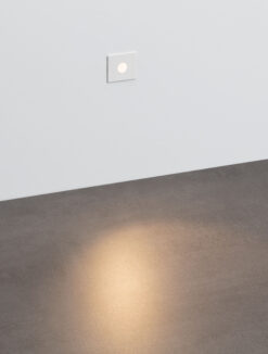 Аплик за вграждане Nova Luce PASSAGGIO 8058001 бял
