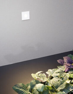 Аплик за вграждане Nova Luce PASSAGGIO 8058001 бял детайл 2