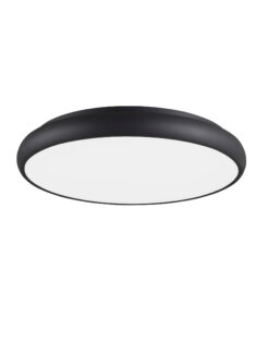 Плафониера Nova Luce GAP 8100984 черен