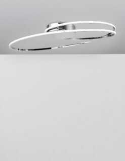 Плафониера Nova Luce VIARREGIO 8101203 хром детайл 3
