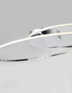Плафониера Nova Luce VIARREGIO 8101203 хром детайл 4