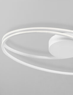 Плафониера Nova Luce VIARREGIO 8101204 бял детайл 4