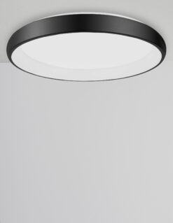 Плафониера Nova Luce ALBI 8105611 черен детайл 2