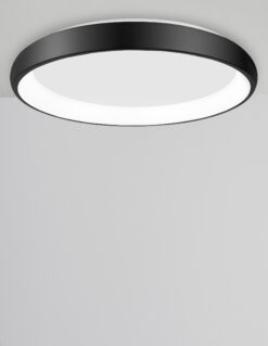 Плафониера Nova Luce ALBI 8105611 черен детайл 3