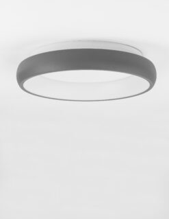 Плафониера Nova Luce ALBI 8105615 сив детайл 2