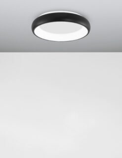 Плафониера Nova Luce ALBI 8105616 черен детайл 3