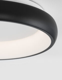 Плафониера Nova Luce ALBI 8105616 черен детайл 4
