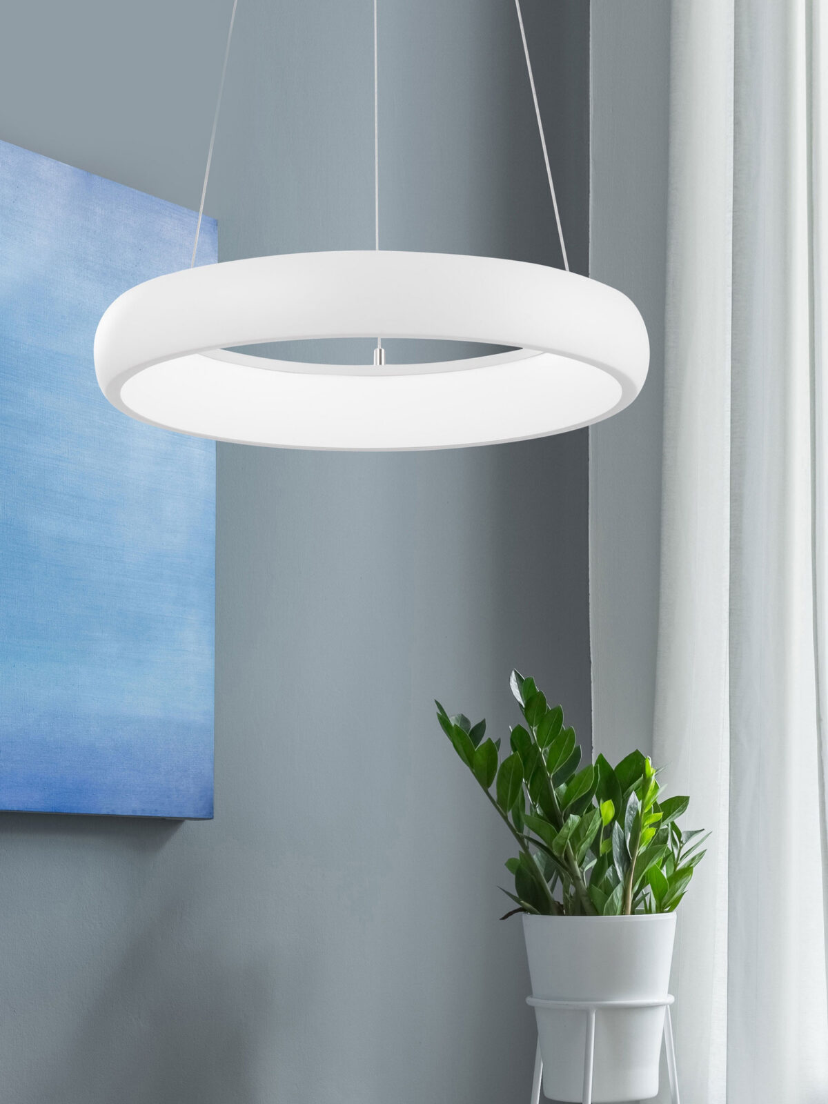 Полилей Nova Luce ALBI 8105618 бял