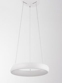 Полилей Nova Luce ALBI 8105618 бял детайл 2