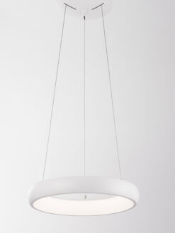 Полилей Nova Luce ALBI 8105618 бял детайл 3
