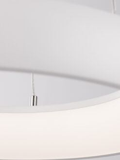 Полилей Nova Luce ALBI 8105618 бял детайл 5