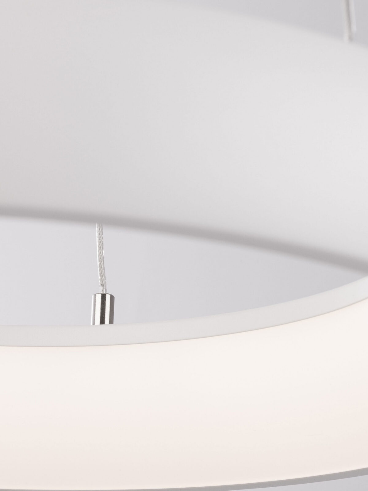 Полилей Nova Luce ALBI 8105618 бял детайл 5
