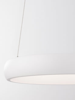 Полилей Nova Luce ALBI 8105618 бял детайл 6