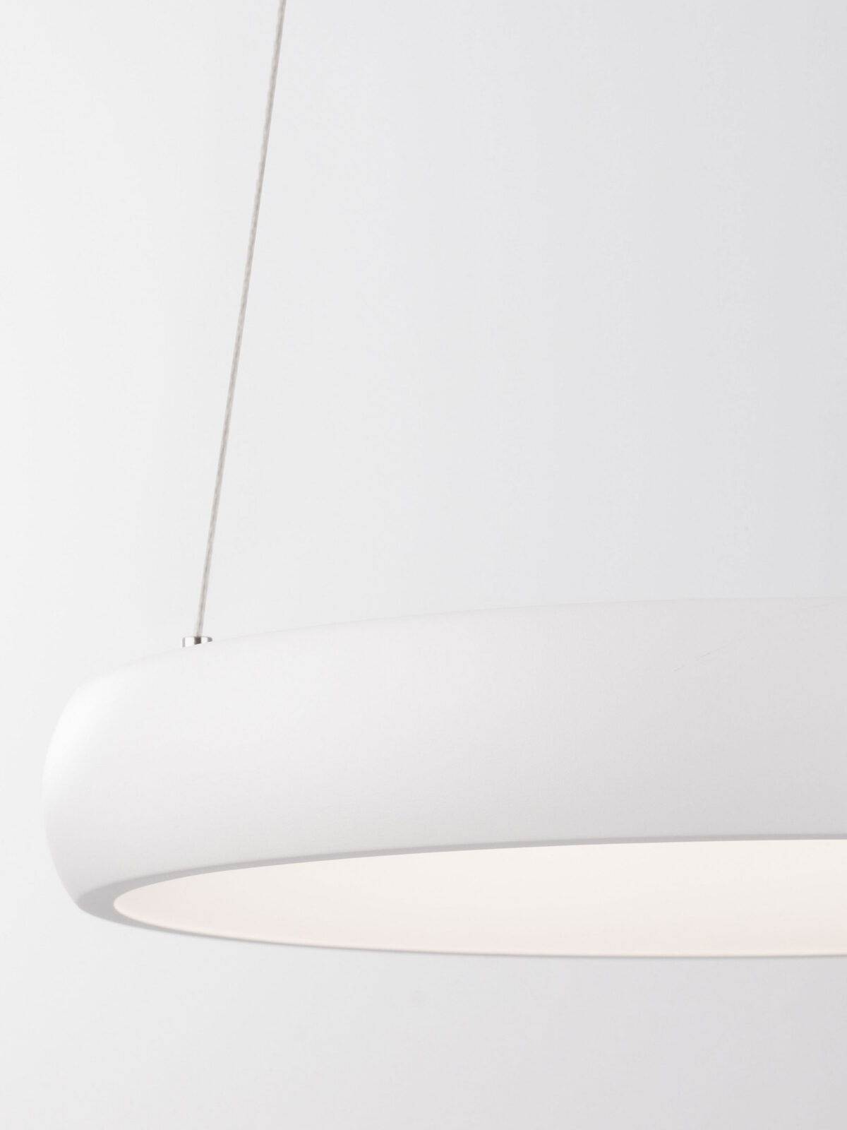 Полилей Nova Luce ALBI 8105618 бял детайл 6
