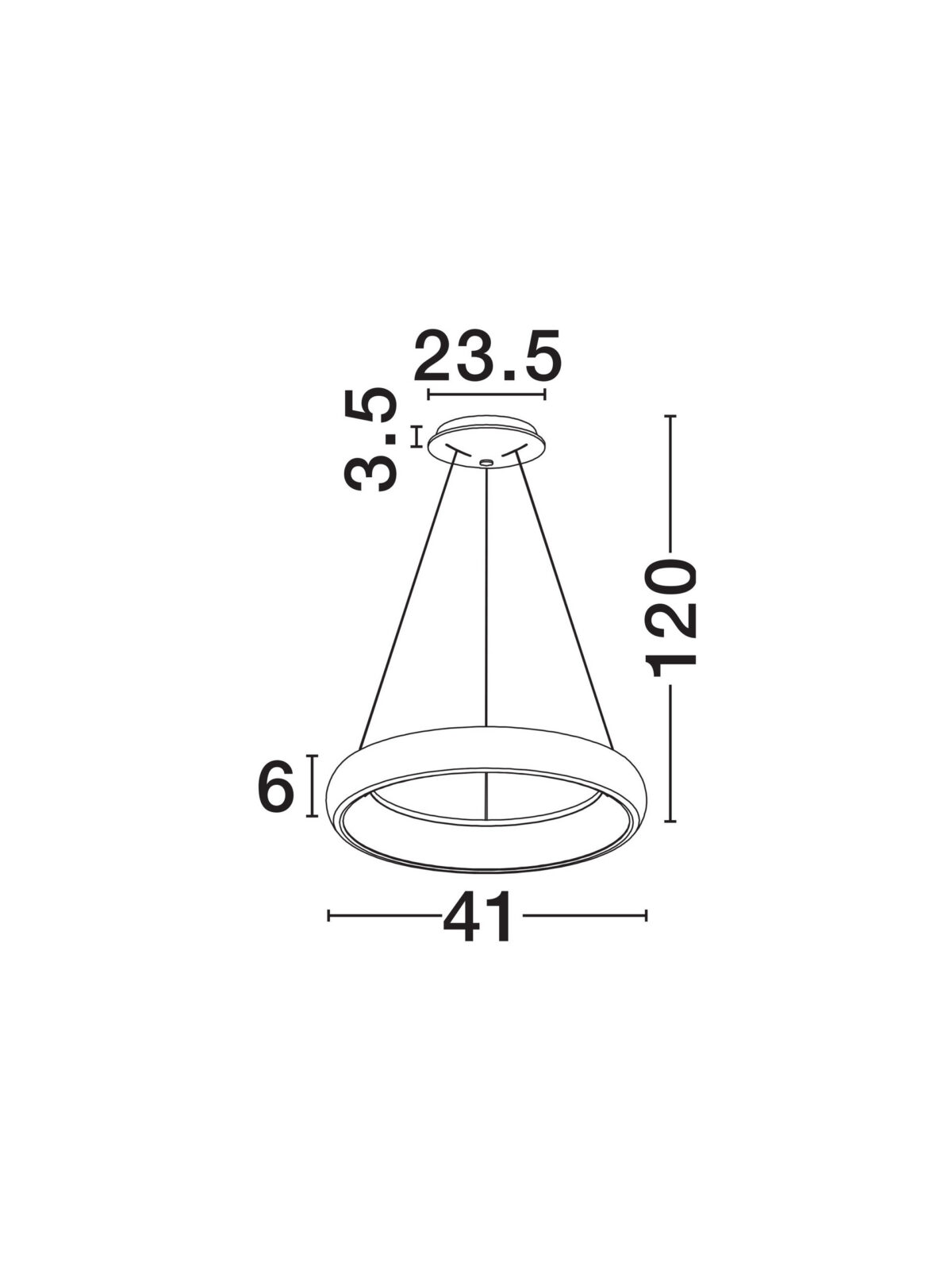 Полилей Nova Luce ALBI 8105618 бял детайл 7