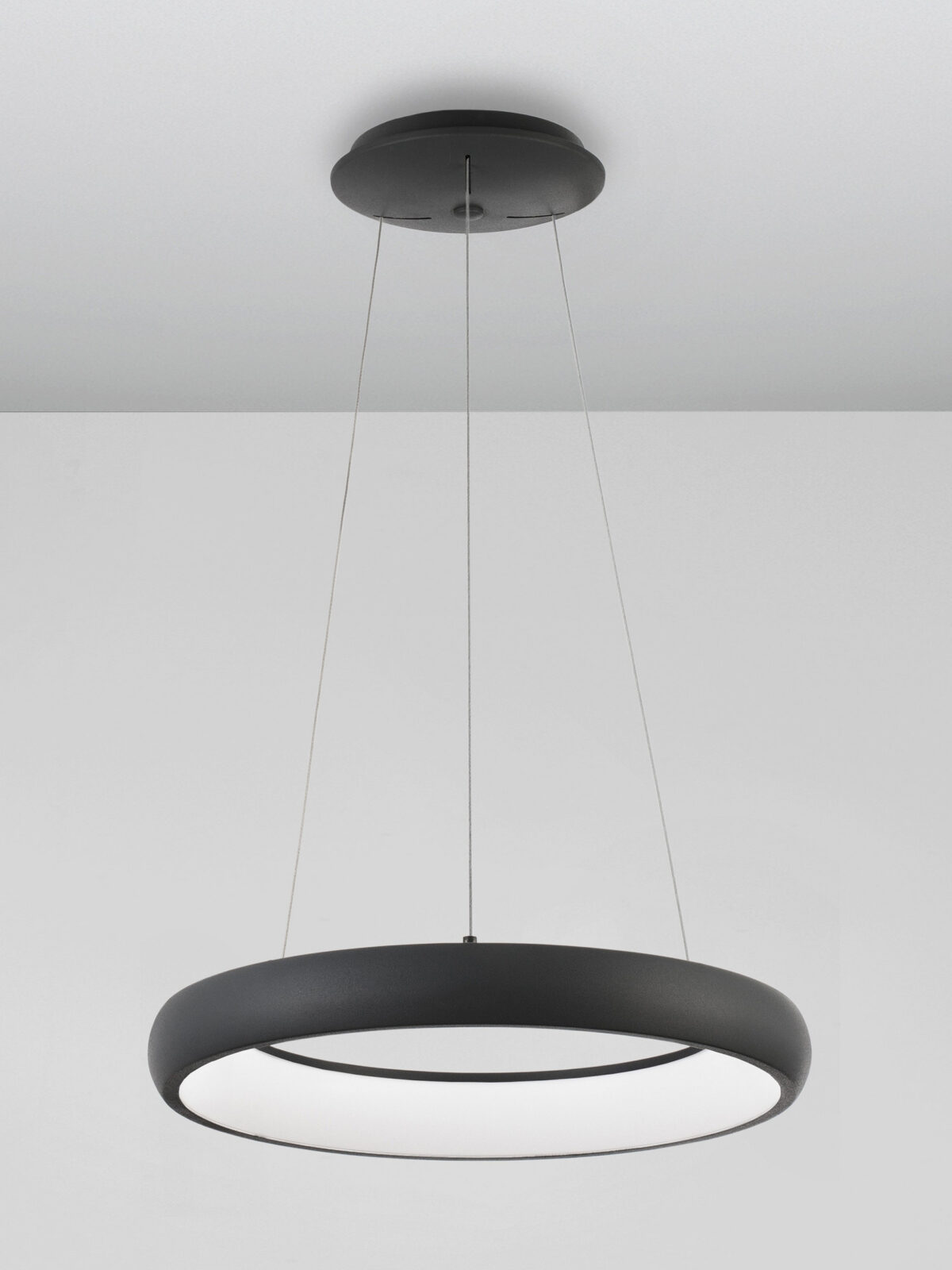 Полилей Nova Luce ALBI 8105620 черен детайл 2