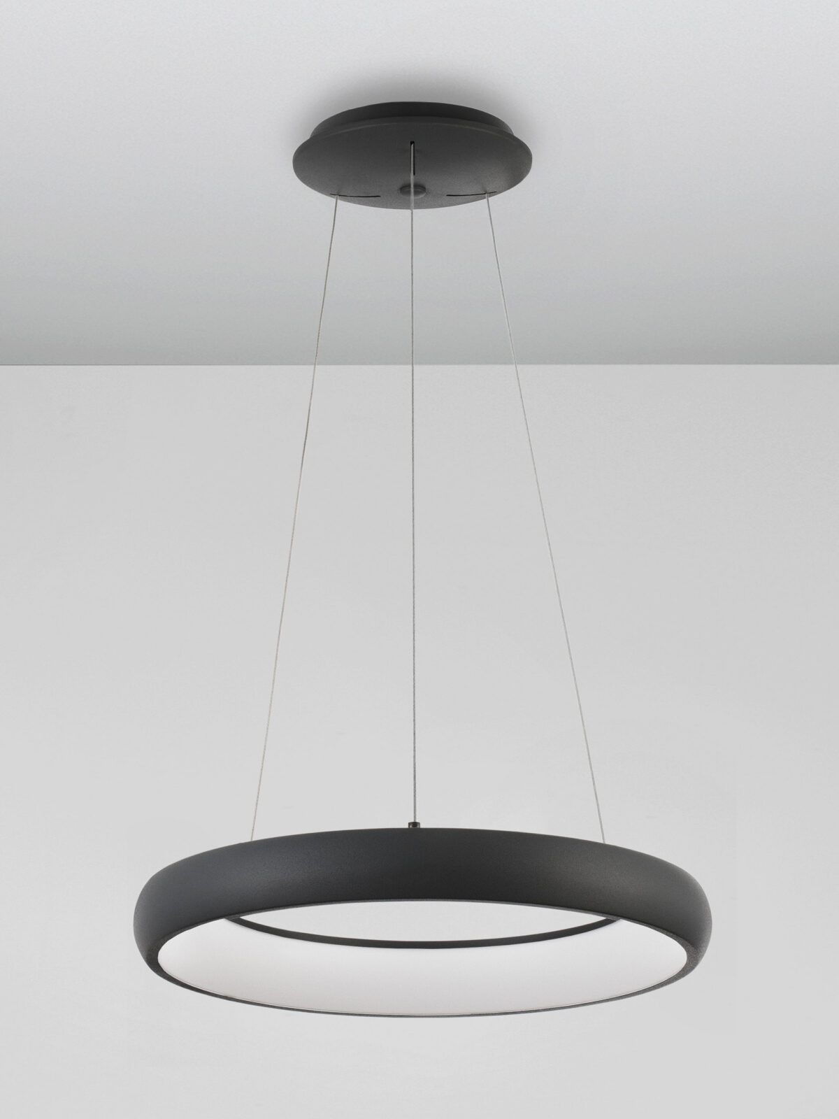 Полилей Nova Luce ALBI 8105620 черен детайл 3