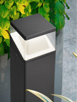 Градинско тяло Nova Luce LOCK 813104 антрацитен