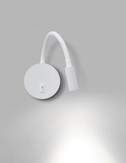 Аплик Nova Luce JACO 8140321 бял детайл 2