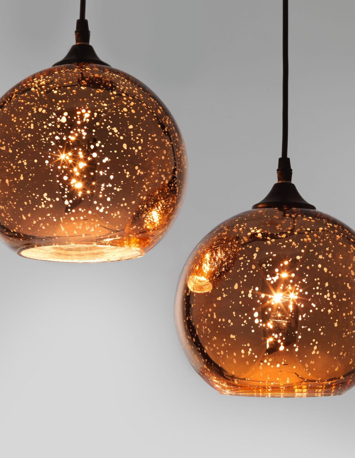 Полилей Nova Luce BLAZE 8142681 черен детайл 2