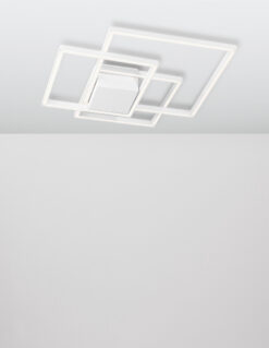 Плафониера Nova Luce BILBAO 8160161 бял детайл 2