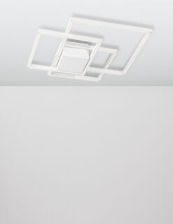Плафониера Nova Luce BILBAO 8160161 бял детайл 3