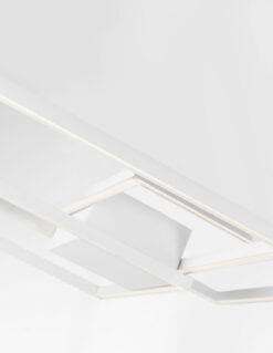 Плафониера Nova Luce BILBAO 8160161 бял детайл 4