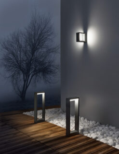 Градинско тяло Nova Luce BLISS 819503 антрацитен