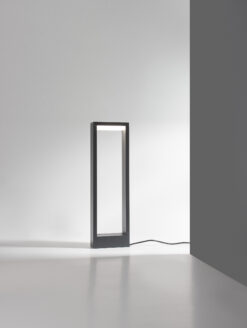 Градинско тяло Nova Luce BLISS 819503 антрацитен детайл 2