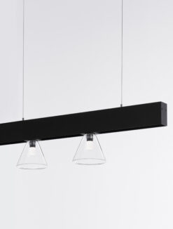 Шина Nova Luce BUXTON 8252001 черен детайл 2