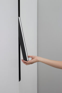 Шина Nova Luce BUXTON 8252002 черен детайл 4