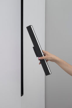 Шина Nova Luce BUXTON 8252002 черен детайл 5