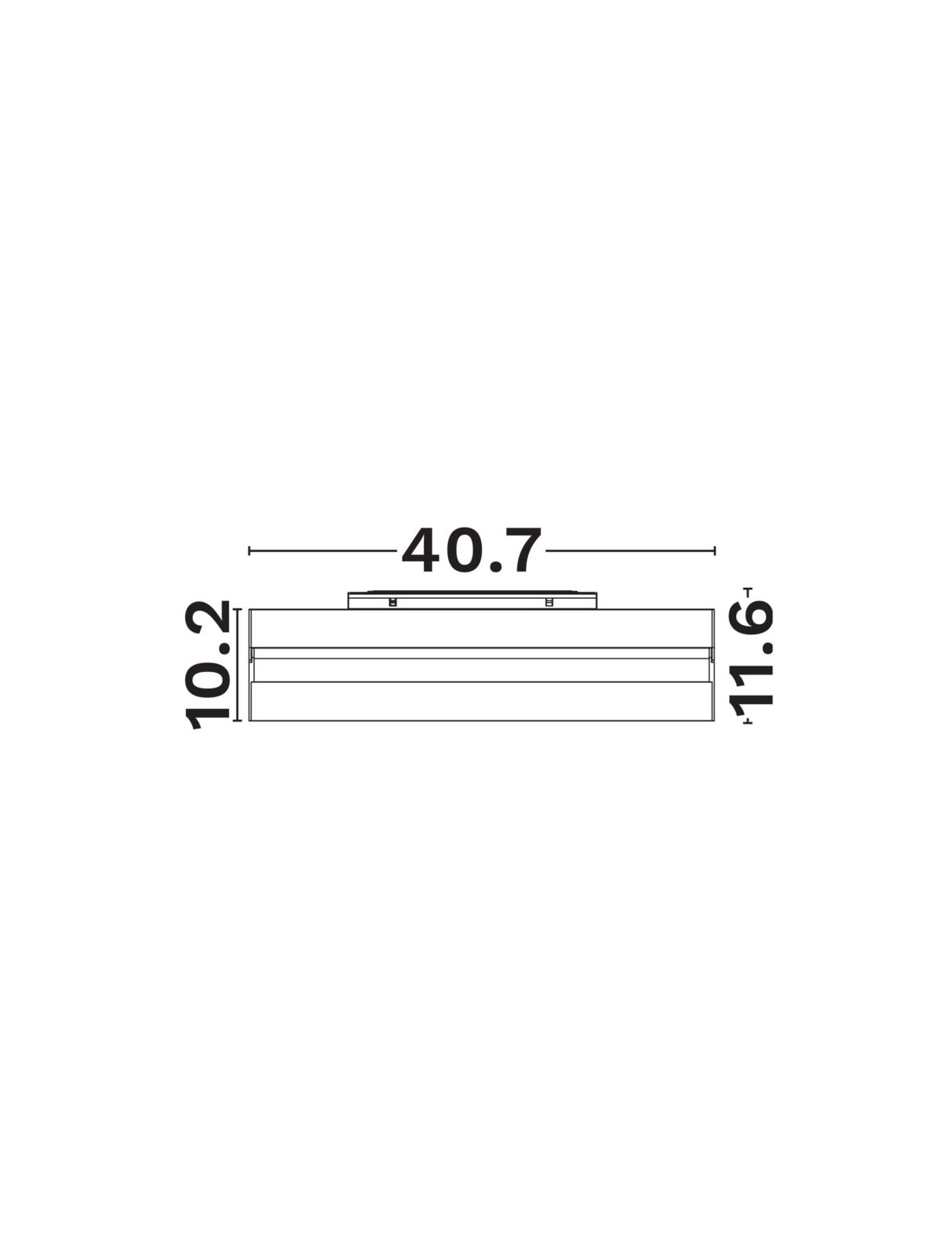 Магнитно тяло Nova Luce BUXTON 8252007 черен детайл 3