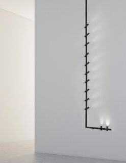 Магнитно тяло Nova Luce BUXTON 8252008 черен