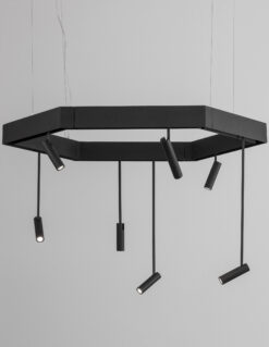 Шина Nova Luce BUXTON 8252031 черен