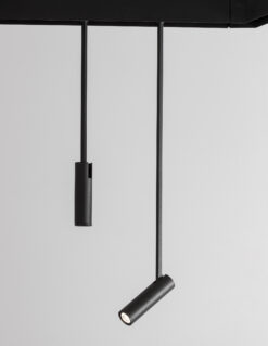 Шина Nova Luce BUXTON 8252031 черен детайл 2