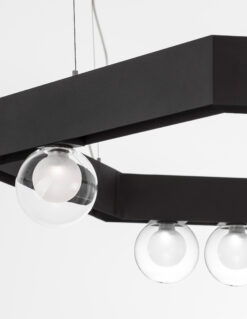 Шина Nova Luce BUXTON 8252034 черен детайл 2