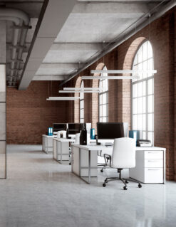 Линейно тяло Nova Luce GENT 8254401 бял
