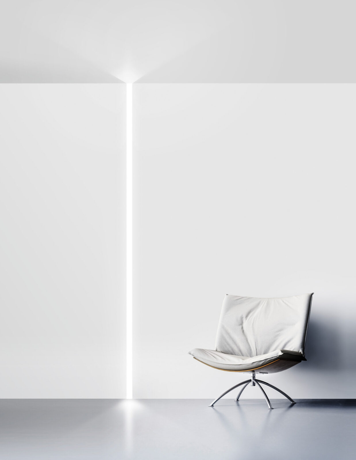 Линейно тяло Nova Luce GENT 8254403 бял