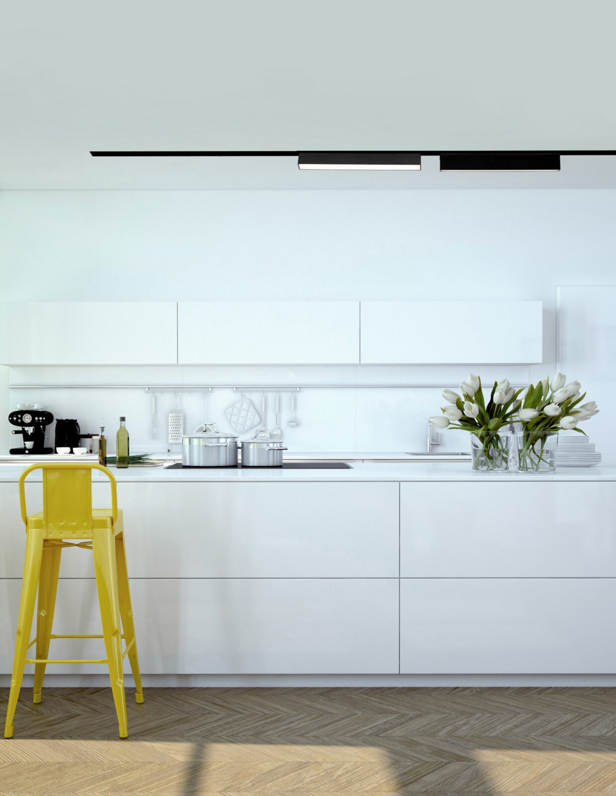 Магнитно тяло Nova Luce BUXTON 8254415 черен