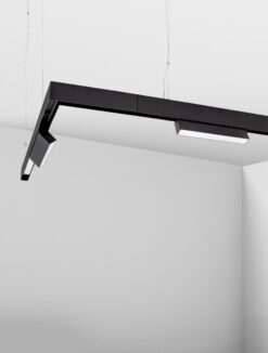 Магнитно тяло Nova Luce BUXTON 8254418 черен детайл 2