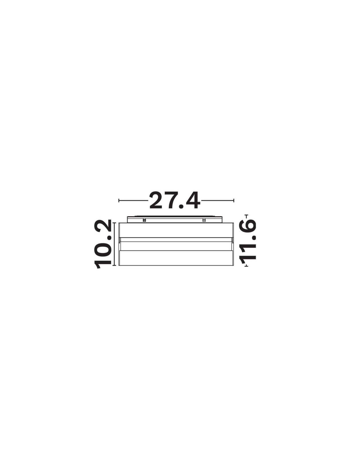 Магнитно тяло Nova Luce BUXTON 8254418 черен детайл 3