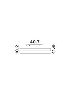 Магнитно тяло Nova Luce BUXTON 8254419 черен детайл 4