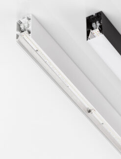 Линейно тяло Nova Luce GENT 8254429 бял детайл 2
