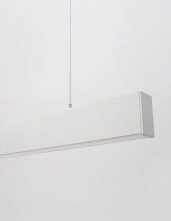 Линейно тяло Nova Luce GENT 8254429 бял детайл 3