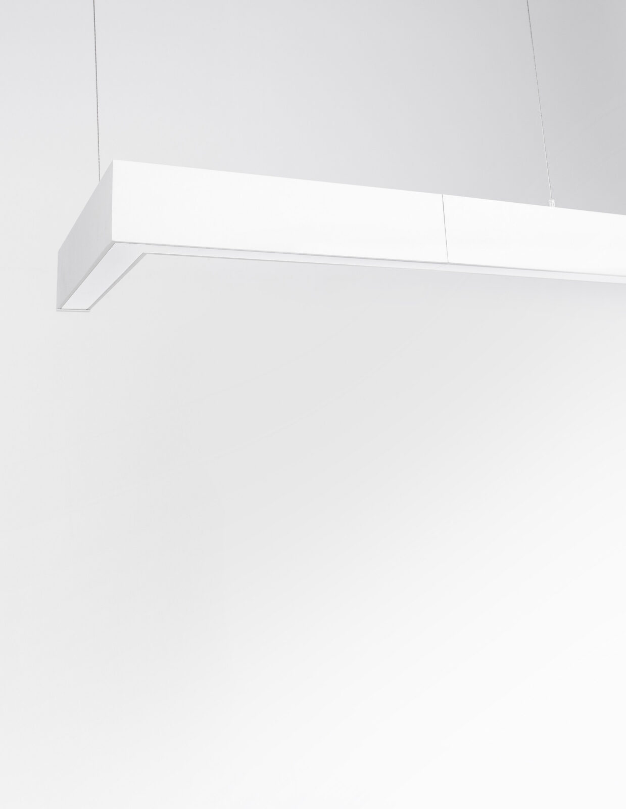 Линейно тяло Nova Luce GENT 8254441 бял детайл 2